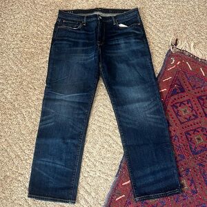 Lucky brand jeans 363 vintage straight, 34 inch waist 30 length never worn